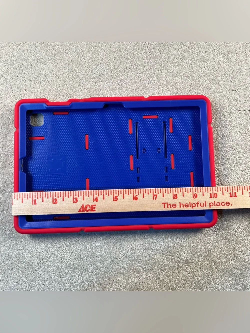 Tablet Case Spiderman Red Blue Silicone Stand